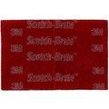 3M 3M„¢ Scotch-Brite„¢ PRO Hand Pad With Aluminum Oxide Grit, 6" x 9", 20 Pads 7100023339